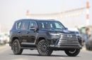 Lexus LX600 VIP 3.5L 3 SEATS 2024 | BLACK - FLAIR | BEST EXPORT PRICE