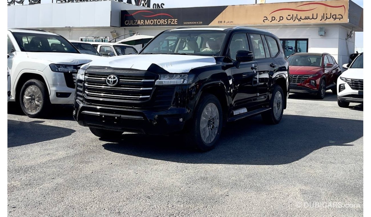 تويوتا لاند كروزر GXR, 5dr SUV, 4.0L 6cyl Petrol, (4X4) Ventilated Seats Sunroof 2022MY