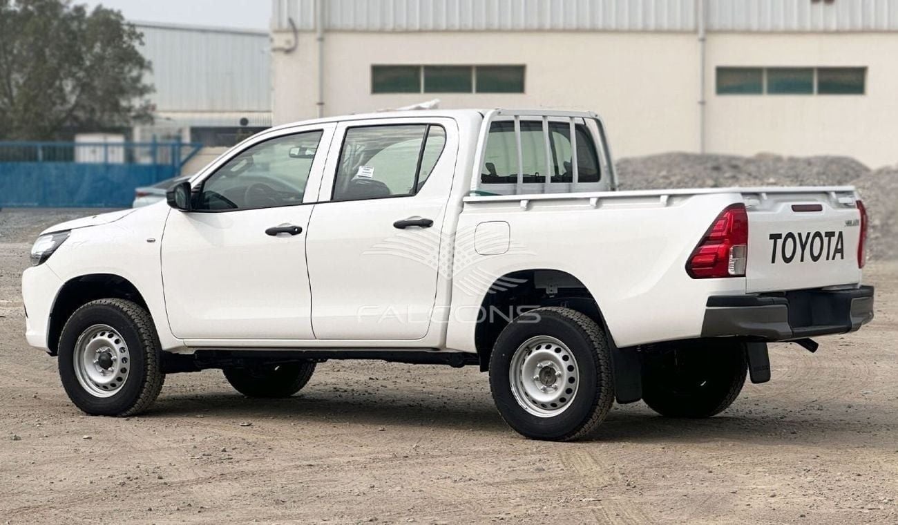 Toyota Hilux GL Diesel DC 4WD 2.4L Country TURBO ABS P.WIND, C.LOCK Manual