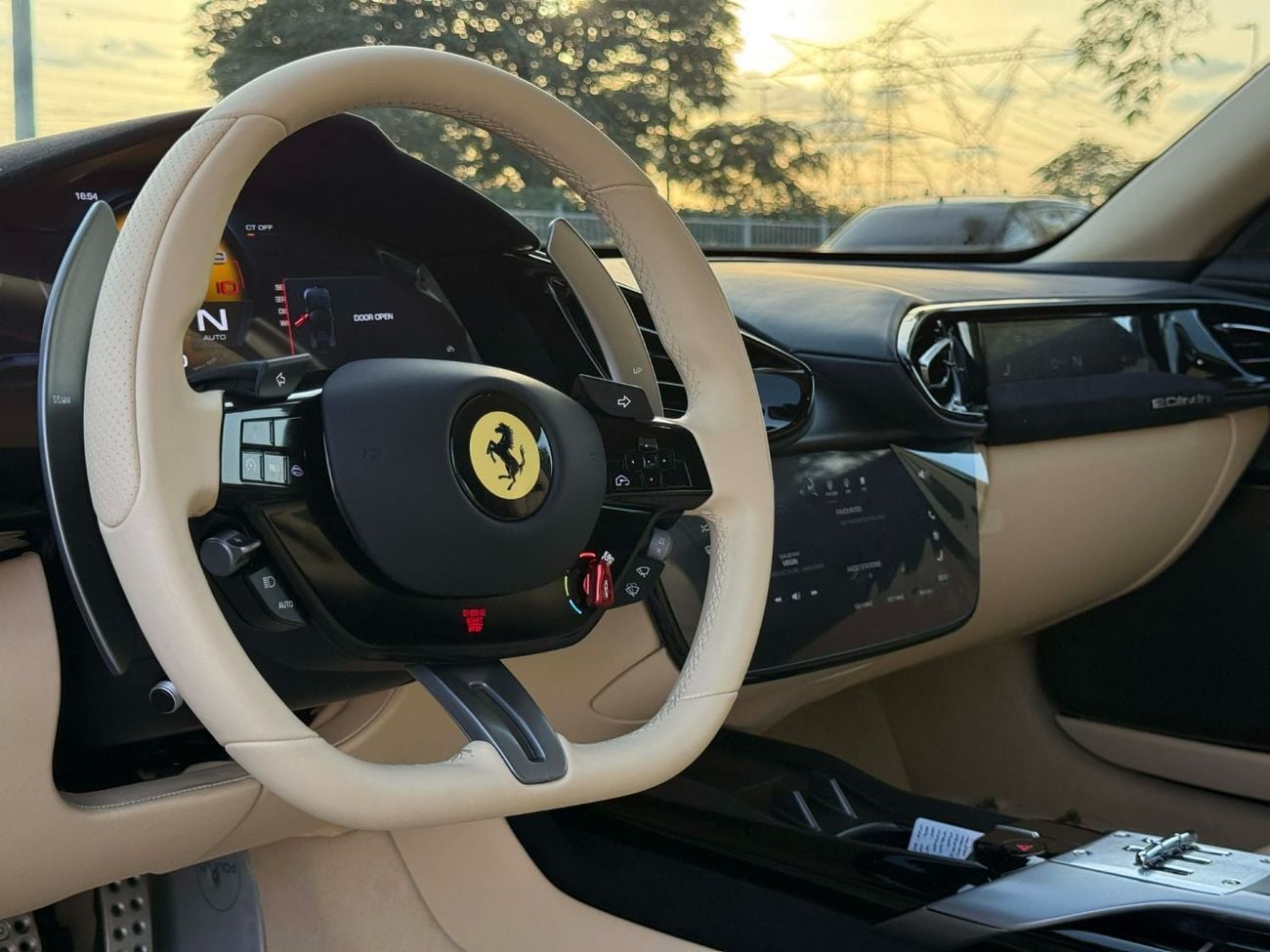 Ferrari 12Cilindri STD GCC SPEC UNDER WARRANTY