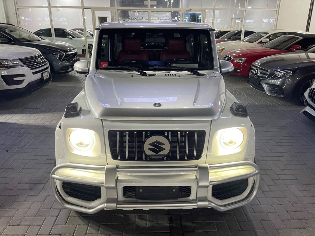 سوزوكي جيمني GLX 1.5L (3-Doors)