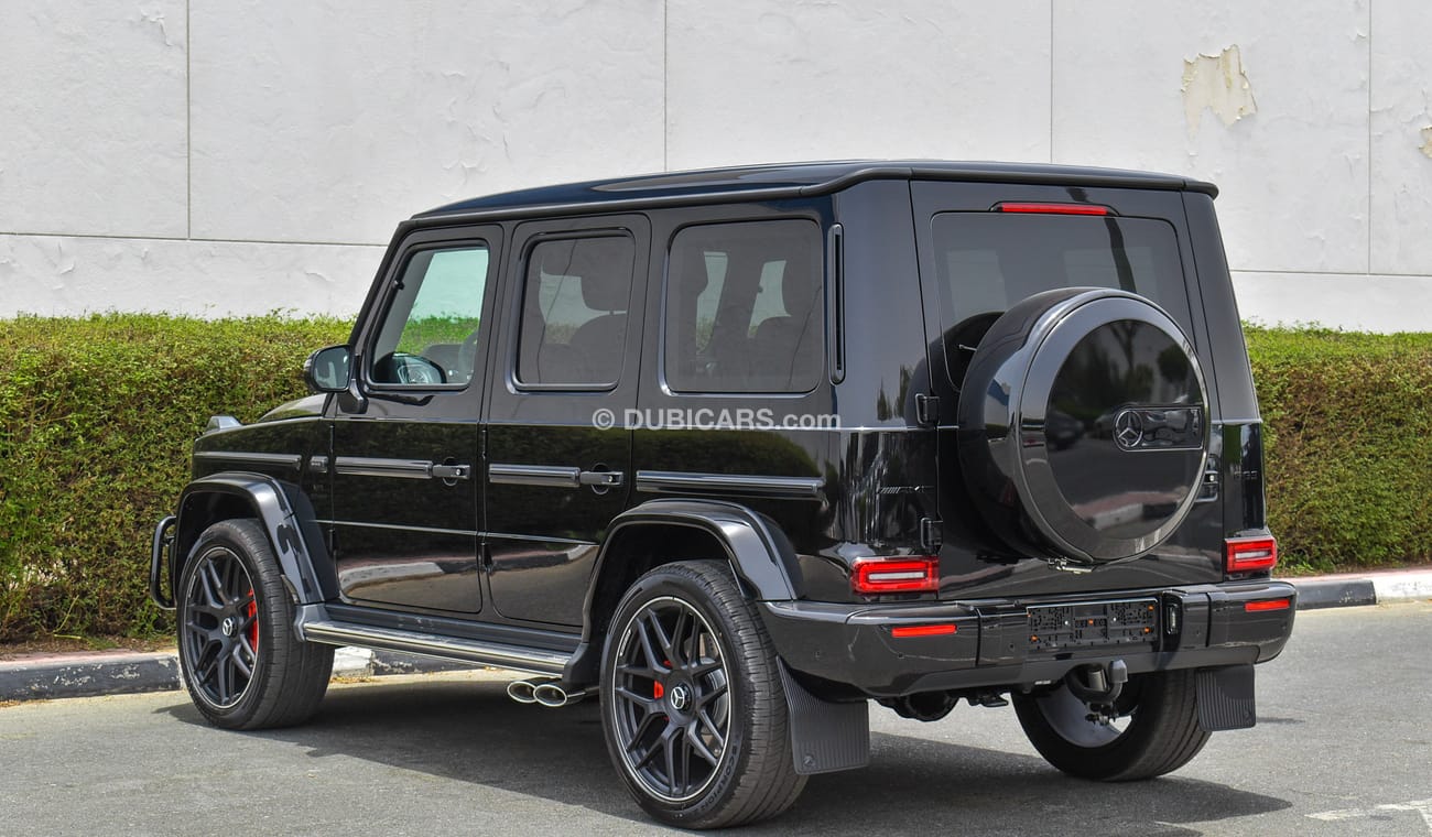 Mercedes-Benz G 63 AMG