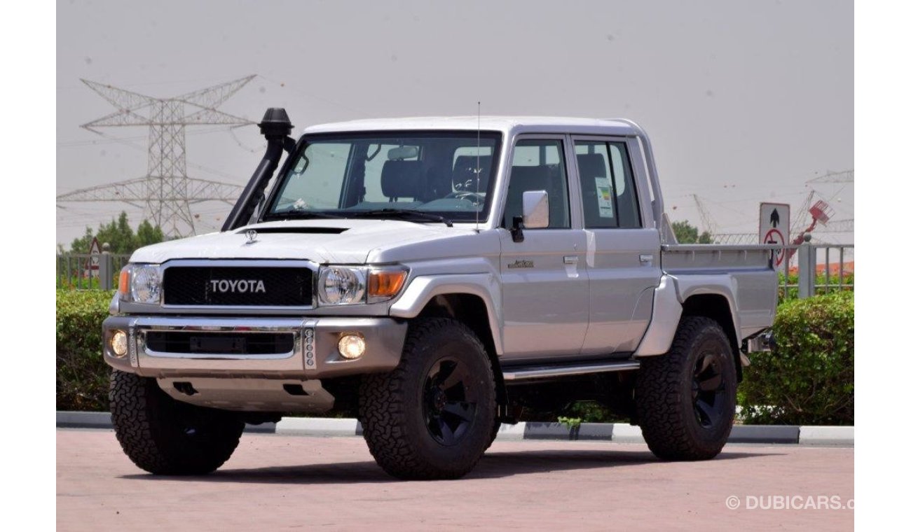 Toyota Land Cruiser Pick Up Double Cab LX V8 4.5L Diesel Xtreme Edition