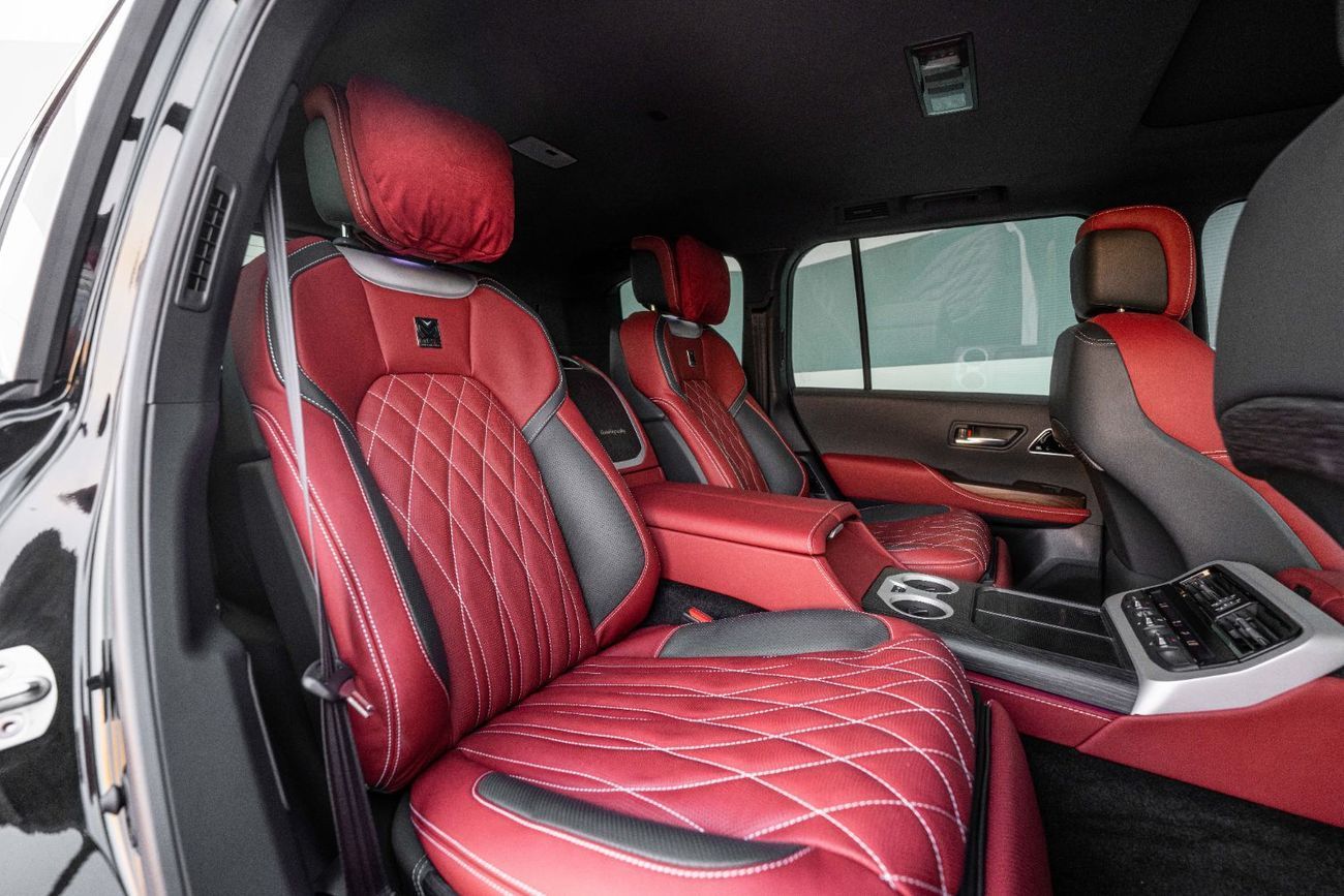 تويوتا لاند كروزر 3.5L PETROL VX OFFROAD EDITION WITH MBS AUTOBIOGRAPHY VIP SEAT