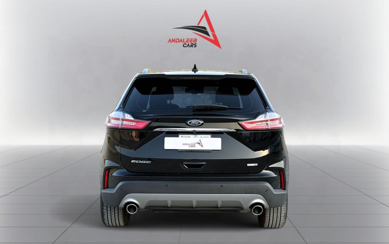 فورد إدج 2.0L V4 ECOBOOST V4 A/T | 2019 | GCC SPECS | BLACK EXTERIOR | AED 790 per month