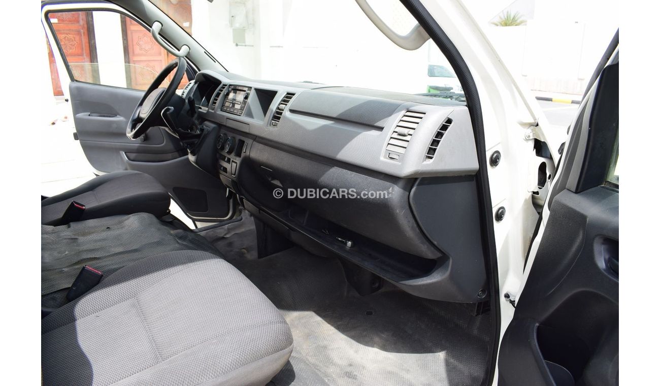 Toyota Hiace GLS - High Roof LWB Toyota Hiace Highroof chiller van, model:2013.Excellent condition