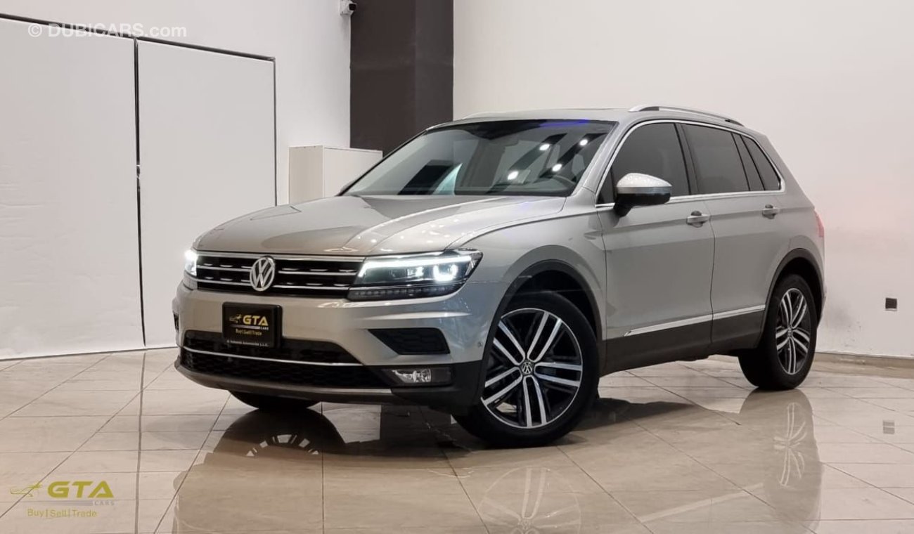 Volkswagen Tiguan 2018 Volkswagen Tiguan Sport 2.0TSI, Volkswagen Warranty-Full Service History, GCC