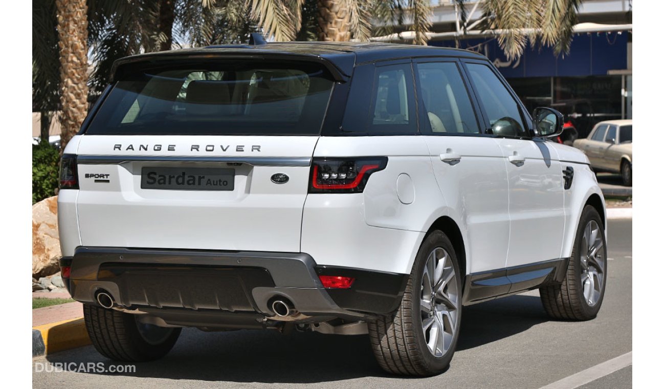 Land Rover Range Rover Sport HSE 2019 with 3 Year Warranty & Service