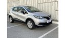 Renault Captur 1.6L | GCC | FREE 2 YEAR WARRANTY | FREE REGISTRATION | 1 YEAR COMPREHENSIVE INSURANCE