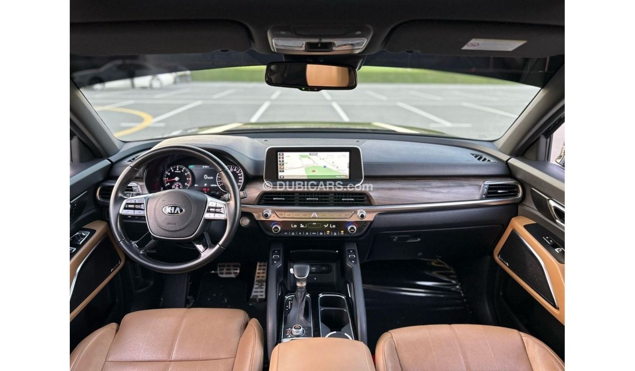 Kia Telluride GX KIA TELLURIDE 2020 GCC V6 ORIGINAL PAINT // UNDER WARRANTY // FULL OPTION