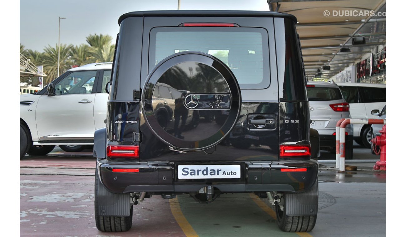 Mercedes-Benz G 63 AMG 2019 Edition