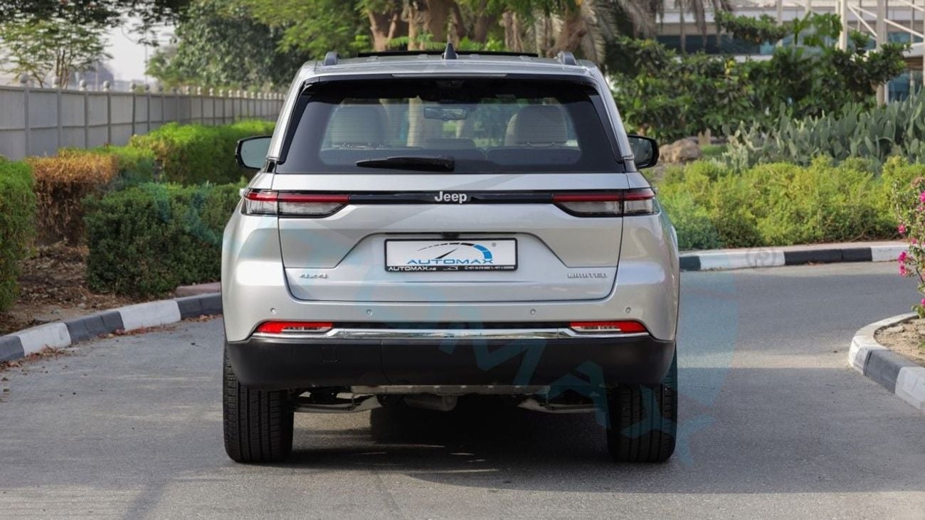 جيب جراند شيروكي LIMITED PLUS LUXURY 4X4 GCC 2025 With 3 Years Or 60,000 Km Warranty @Official Dealer