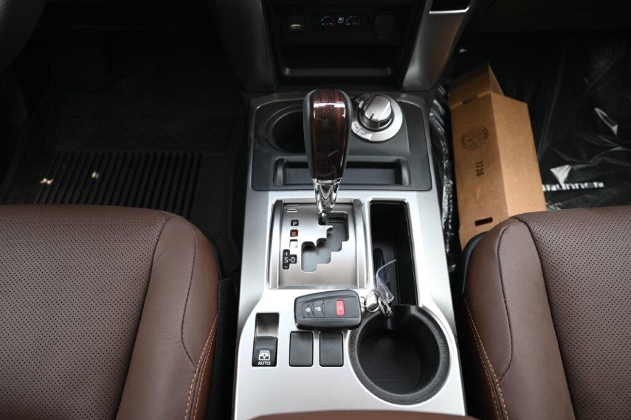 Toyota 4Runner Limited V6 4.0L Petrol 7 Seat 4WD Automatic