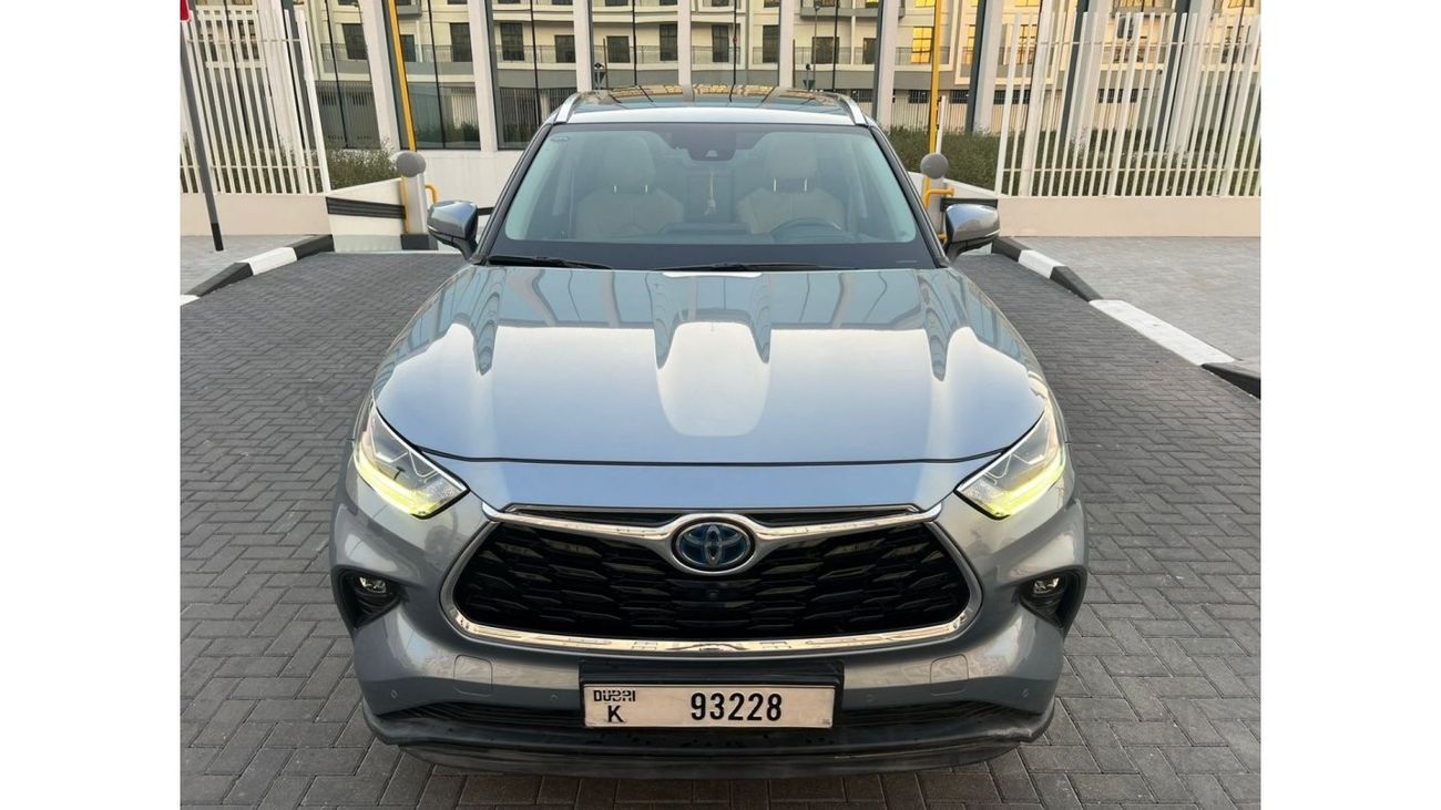 تويوتا هايلاندر VXR 2020 Toyota highlander GCC VX.R Limited Edition - Hybrid Full Option - Fully AL-Futtaim Serviced