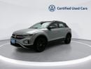 فولكس واجن T ROC Style 1.4L without Sun Roof with Black Style 1.4L (Ref#42331) / 17,100 AED SAVINGS from New Car