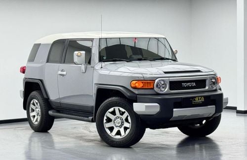 تويوتا إف جي كروزر GXR 4.0L A/T 2019 Toyota FJ Cruiser GXR, Warranty, Service History, Excellent Condition, GCC