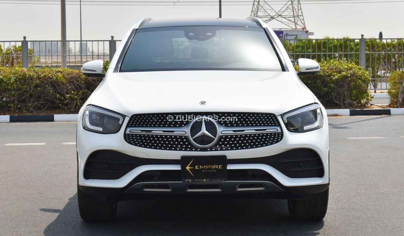 مرسيدس بنز GLC 300 4MATIC