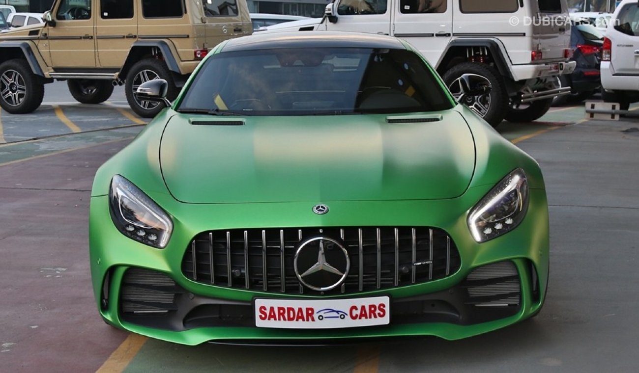 Mercedes-Benz AMG GT R 2018