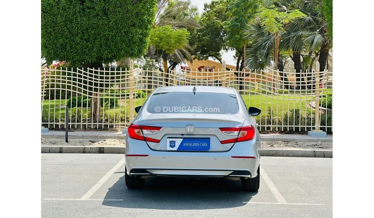 Honda Accord EX 1420 PM || ACCORD 1.5TURBO || UNDER WARRANTY || ORIGNAL PAINT || GCC || AVAILABLE ON 0% DP