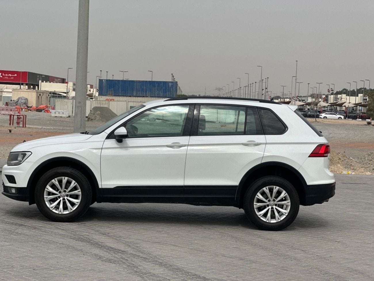 فولكس واجن تيجوان موديل 2018 خليجي حاله ممتازه من الداخل والخارج