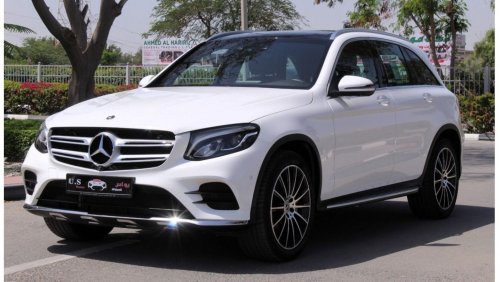 Mercedes-Benz GLC 250 4MATIC GLC 250 FULL OPTION 2019 GCC LOW MILEAGE SINGLE OWNER WITH AGENCY WARRANTY IN MINT CONDITION