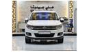 فولكس واجن تيجوان EXCELLENT DEAL for our Volkswagen Tiguan 2.0 TSi ( 2012 Model ) in White Color GCC Specs