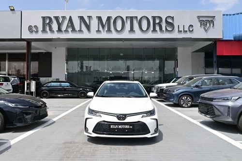 تويوتا كورولا Toyota Corolla 1.8L Hybrid, Model 2025, Color White
