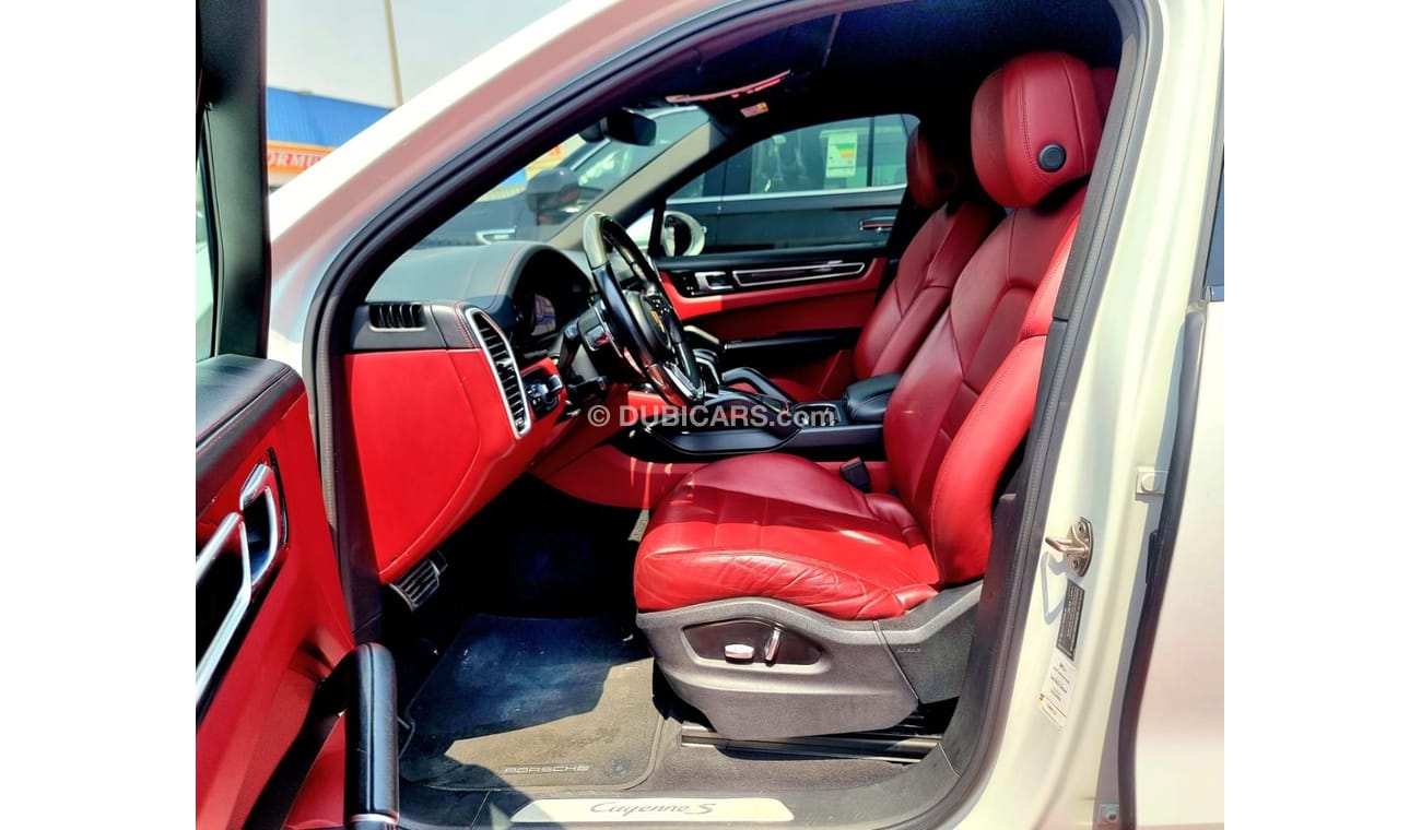 Porsche Cayenne V6 2018 GCC