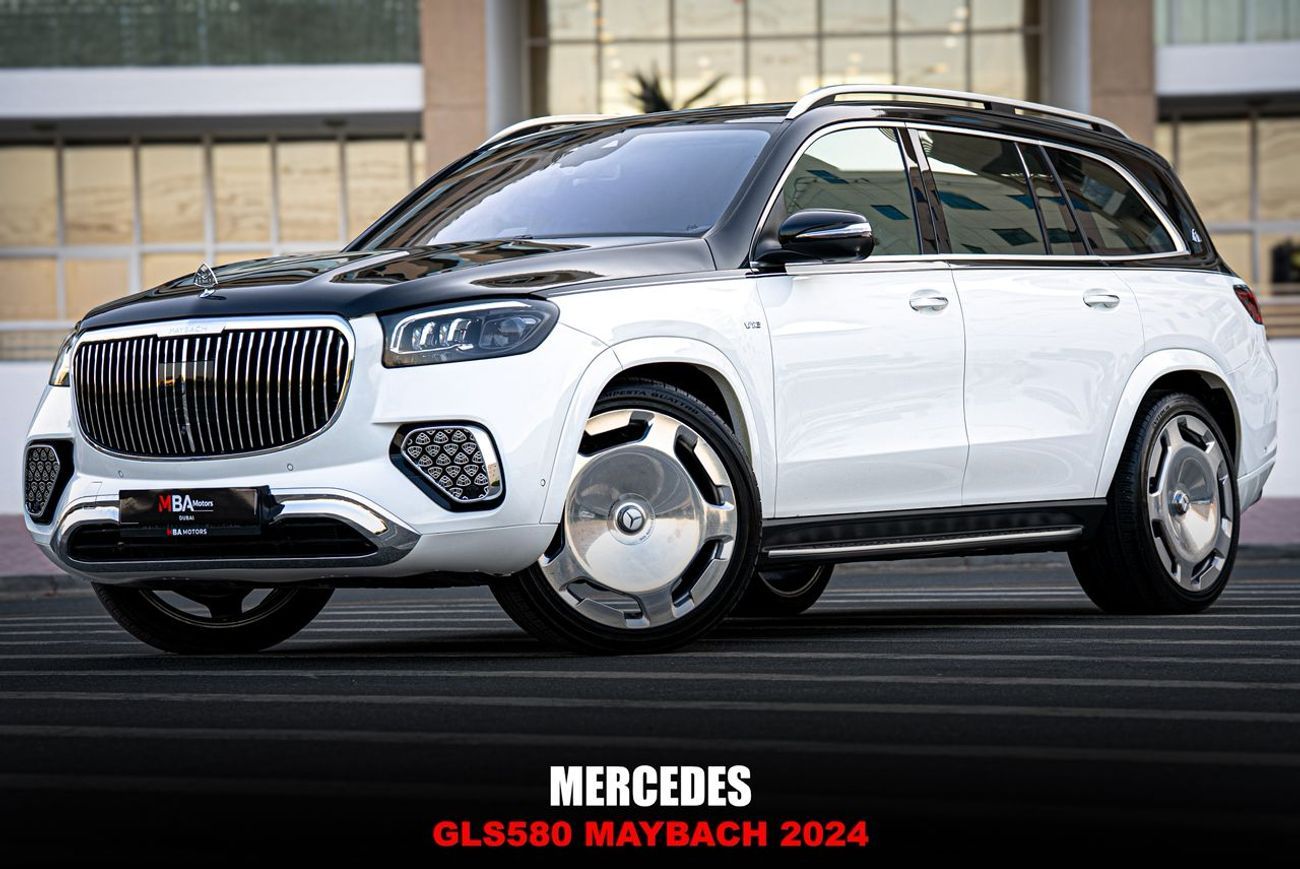 مرسيدس بنز GLS 580 Premium + 4.0L (489 HP)