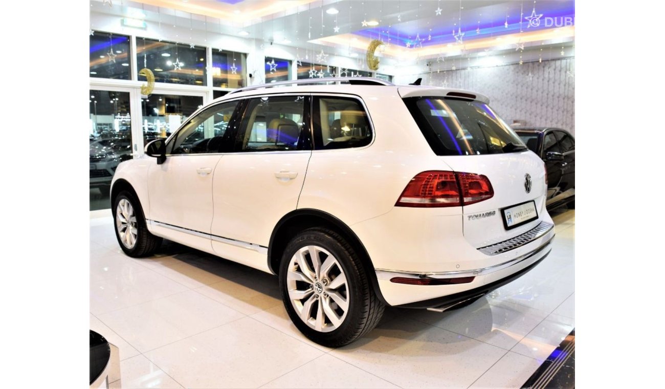 Volkswagen Touareg ONLY 35000 KM ( ORIGINAL PAINT صبغ وكاله ( FULL OPTION ) Volkswagen Touareg 2016 Model!! GCC Specs