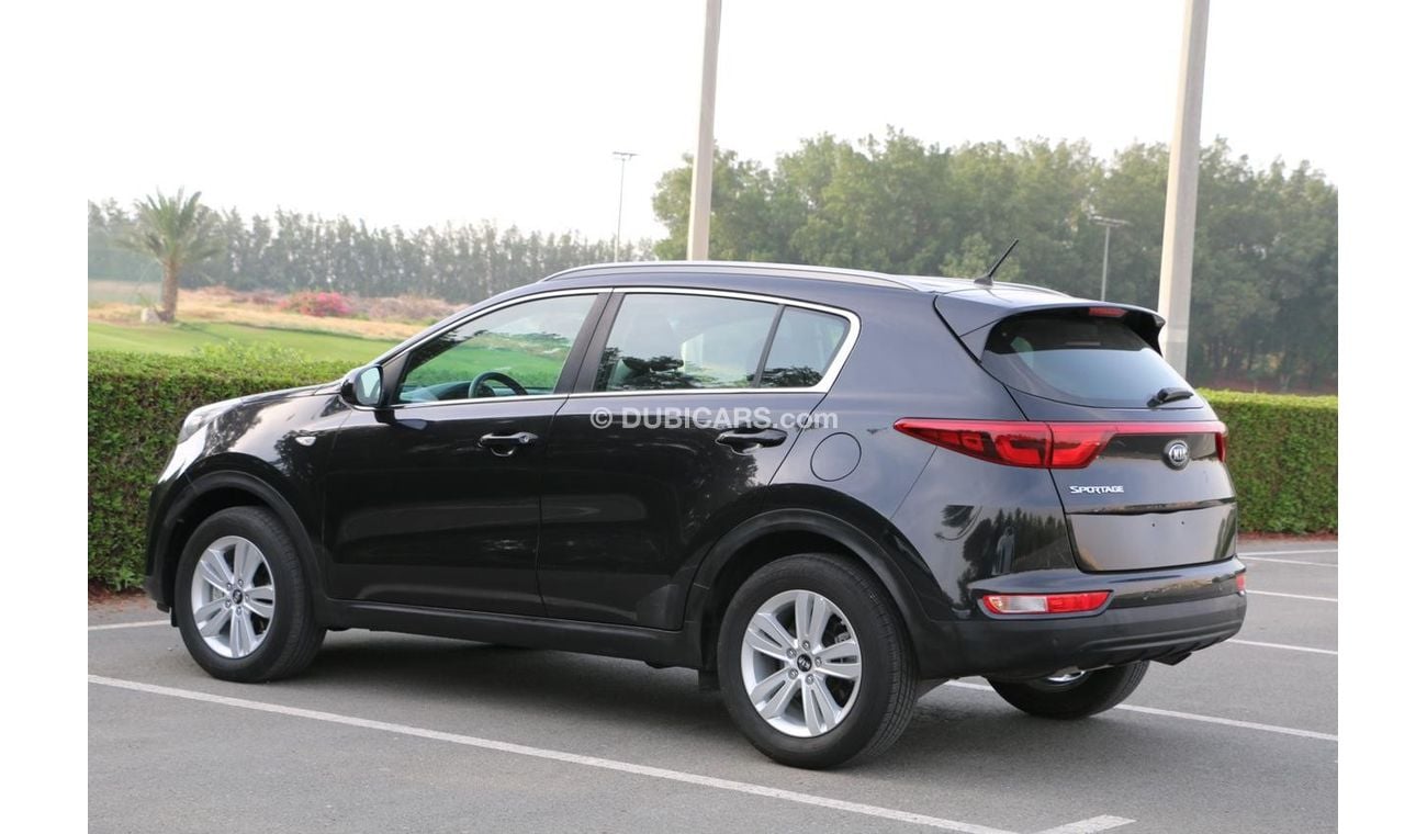 كيا سبورتيج كيا سبورتاج خليجي 2017 بدون حوادث