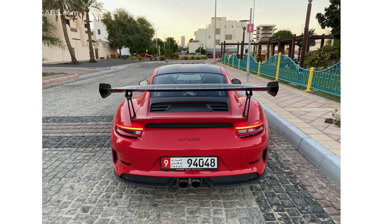 Porsche 911 GT3 991.2 GT3 RS Weissach