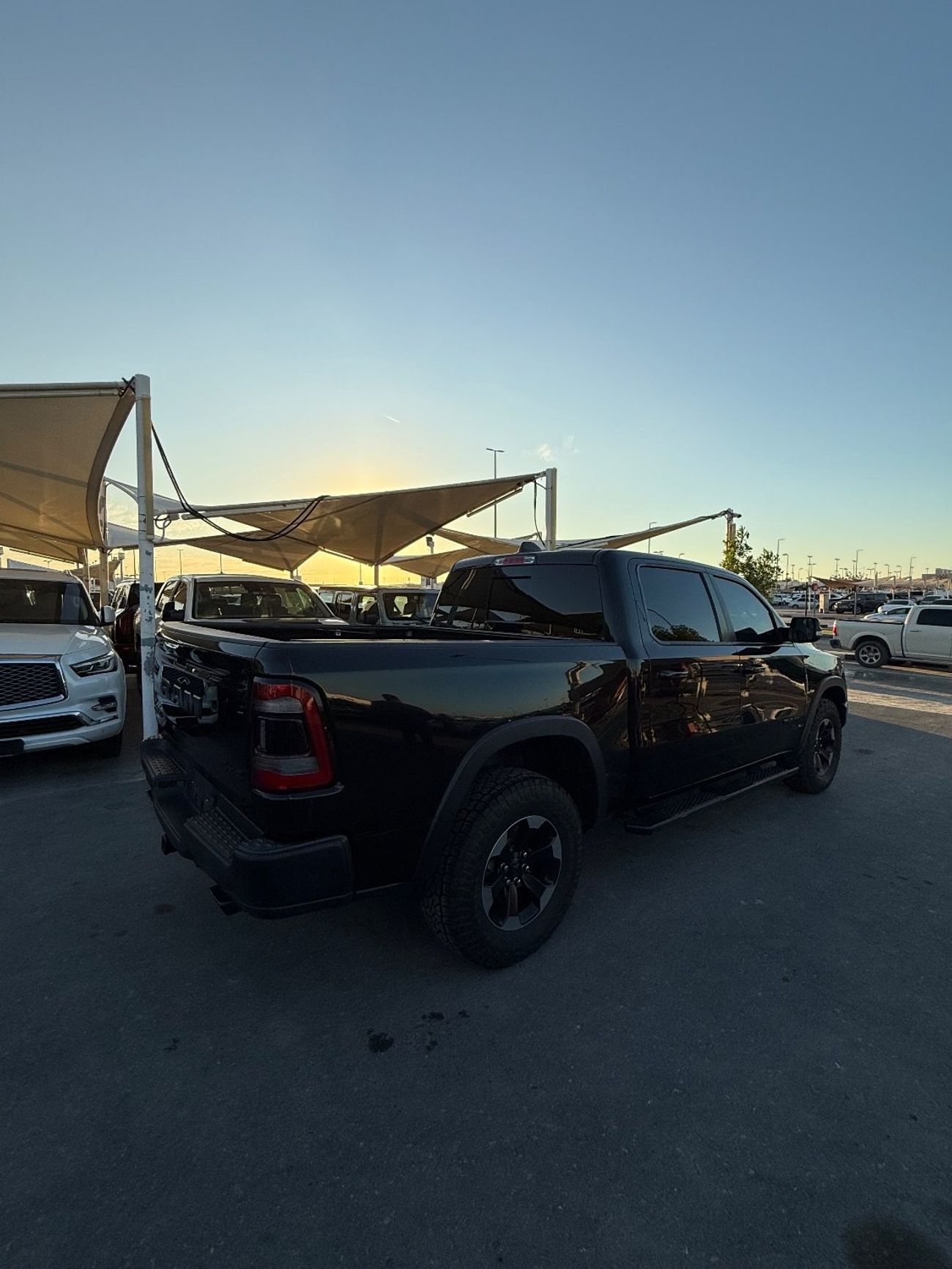 RAM 1500 Rebel Crew Cab 5.7L