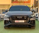 أودي Q8 55 TFSI quattro S-لاين سبورت باكج اودي كيو 8 كواترو اس لاين موديل 2019 مواصفات خليجية صبغ وكالة بدون
