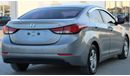 Hyundai Avante Hyundai Avante 2015 imported from Korea, customs papers, in excellent condition, very clean from ins