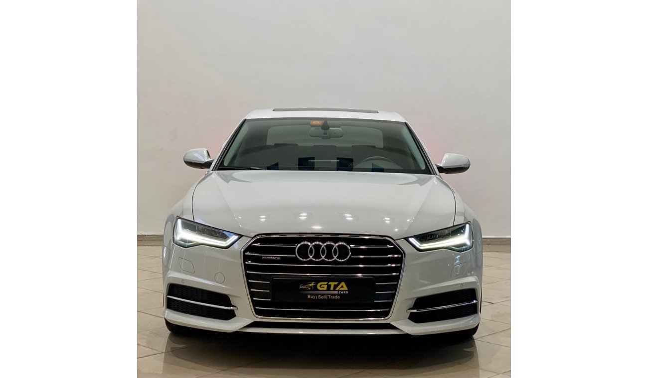 Audi A6 2016 Audi A6 S-Line 35FSI, Audi Warranty-Full Service History, GCC