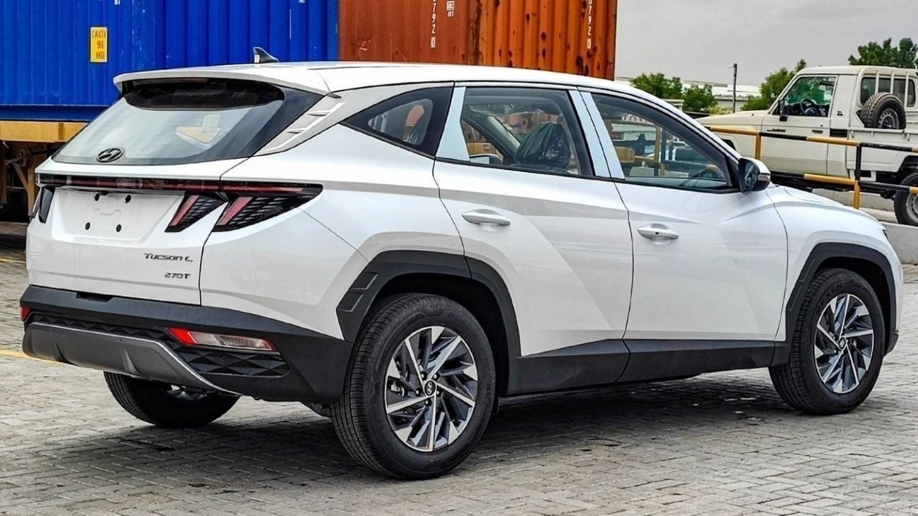 Hyundai Tucson Hyundai Tucson 1.5L Luxury