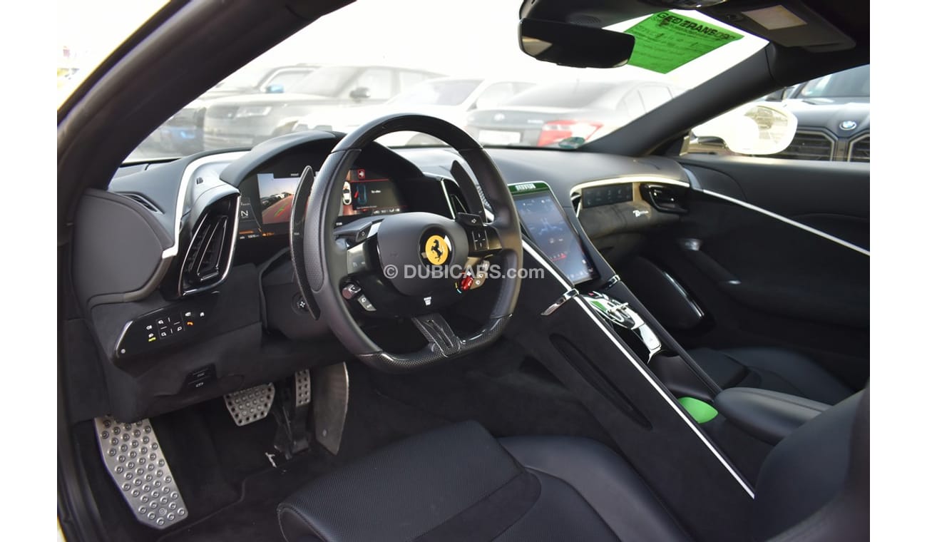 Ferrari Roma MY 2022 - 3.9L V8 - EURO SPEC - WHT_BLK  (LOCAL OFFER)