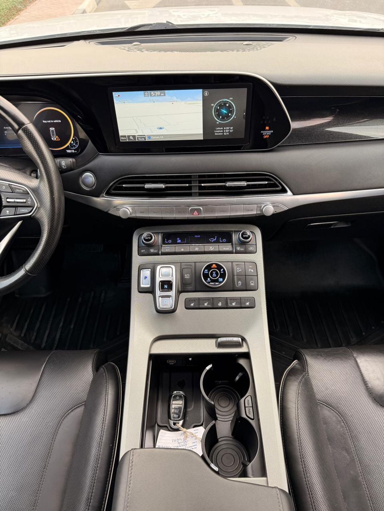 Hyundai Palisade Calligraphy | panoramic, 360 camera, head up display 2022 model