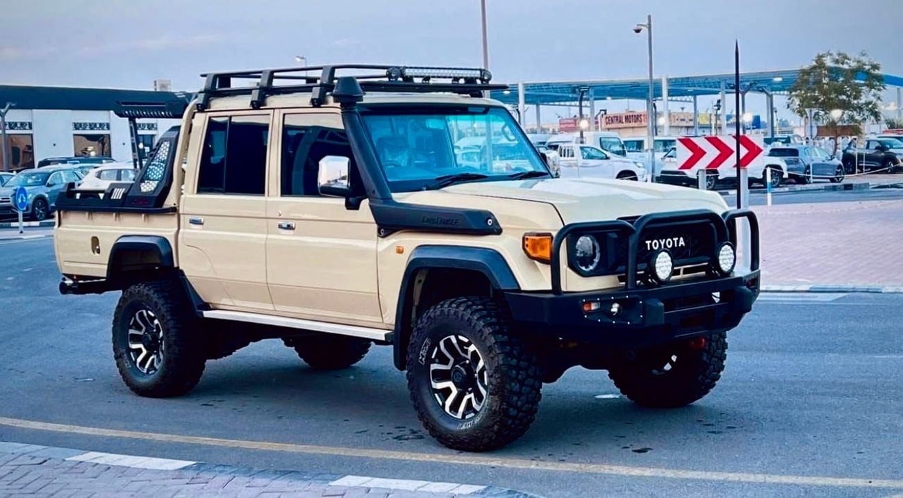 Toyota Land Cruiser Pick Up 2020 RHD Diesel Engine Full Option Very Clean And Perfect Condition