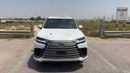 لكزس LX 500 2026 LEXUS LX500d 3.3L DIESEL URBAN 25-SPEAKER GCC 4X4 BRAND NEW 0KM