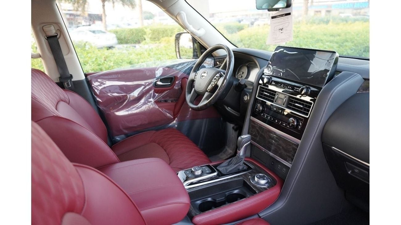 نيسان أرمادا 2024 NISSAN PATROL Y62 VK56 PLATINUM 5.6L GCC 4WD 0Km