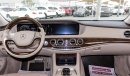 مرسيدس بنز S 550 Maybach S650 Bodykit