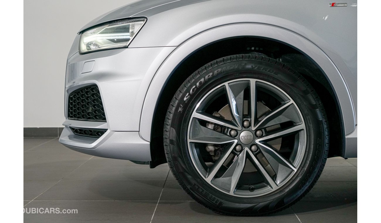 Audi Q3 2017 Audi Q3 35TFSi S-Line / Full Audi Service History & 5 Year Audi Service Contract