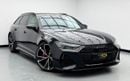 Audi RS6 STD 2023 Audi RS6, 1 Year Unlimited KM Warranty, Full Service History, Excellent Condition