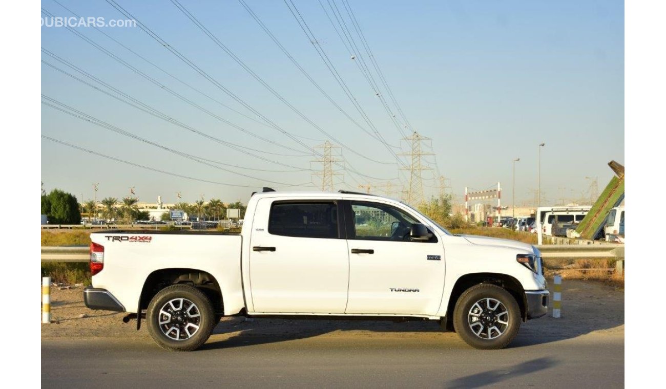 Toyota Tundra CREWMAX TRD OFFROAD V8 5.7L PETROL AT