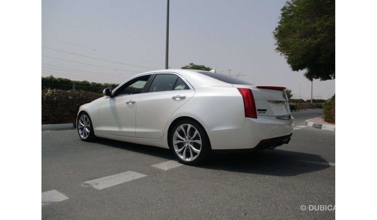 Cadillac ATS 3.6L, GCC FULL OPTIONS, FULL SERVICES HISTORY 2 KEY 2013