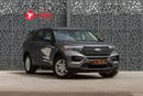 Ford Explorer Base 100A 3.3L RWD 2022 Ford Explorer GCC | Warranty for 1,406.00 AED monthly