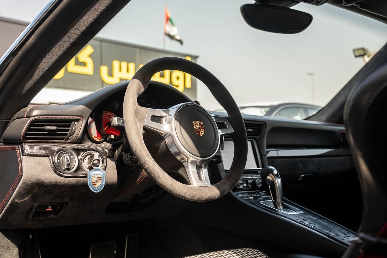 Porsche 911 GT3 3.8L (475 HP) Coupe 2014 Full Service History GCC Low Mileage