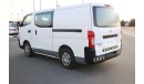 Nissan Urvan NV350 6 SEATER DELIVERY VAN